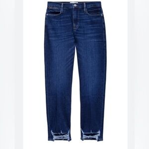 Frame Denim Le High Straight in Roswell Chew size 24